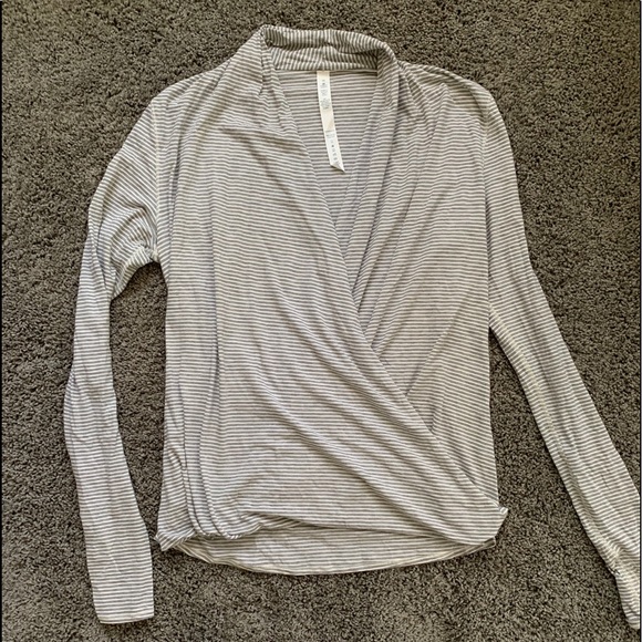 lululemon athletica Tops - Lululemon Criss across Yoga Shirt